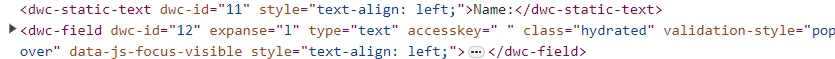 EditBox without attribute label