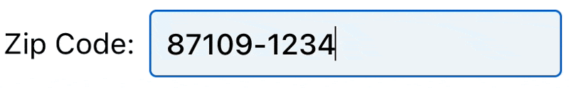 Validation Demo