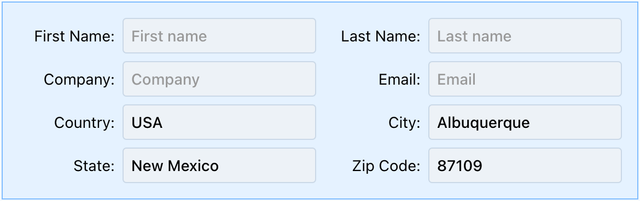 Flow Layouts and CSS for Responsive Design | BBj DWC Training