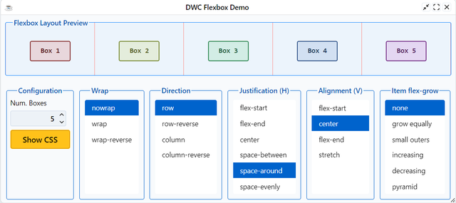 Flow Layouts and CSS for Responsive Design | BBj DWC Training