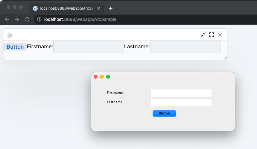 ARC File Example - Before