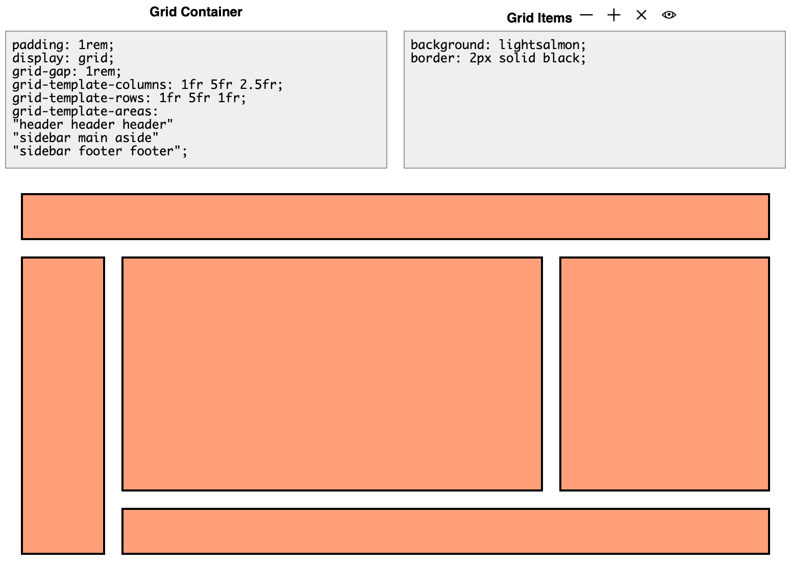 CSS Grid Playground