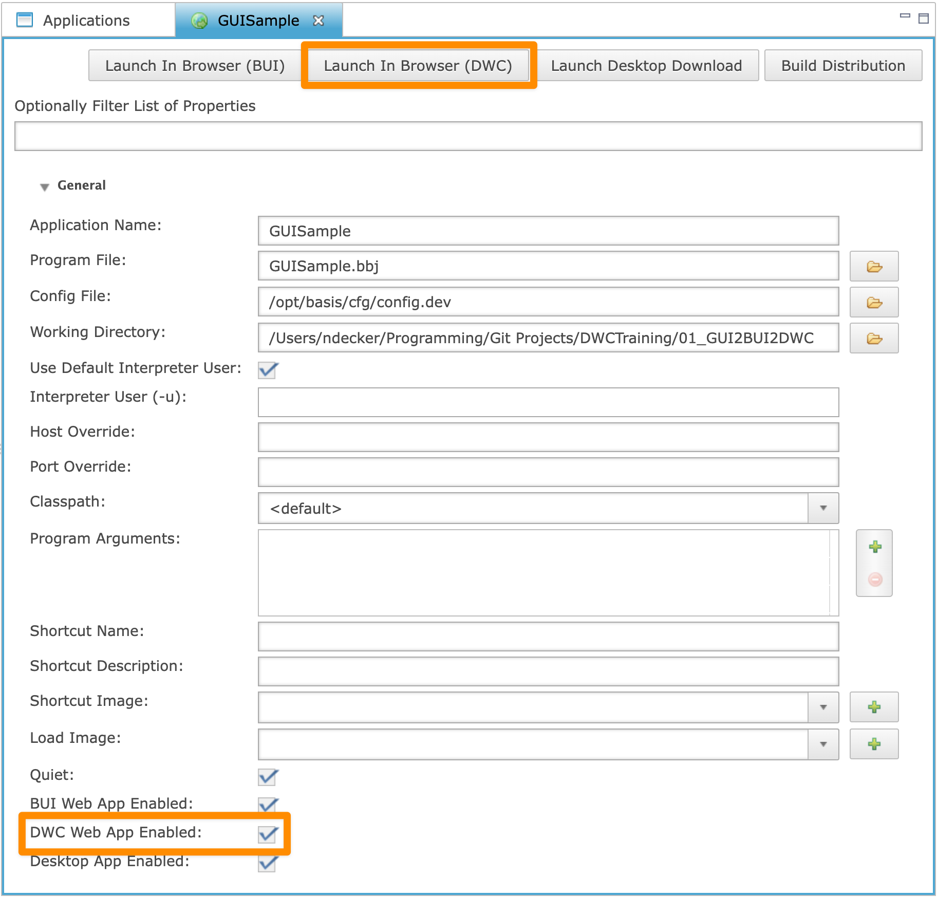 Enterprise Manager Registration